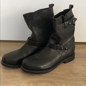 Rag & Bone Moto Boots II (barely worn!)